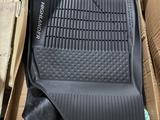 Оригинальный резиновый черный Коврик, полик для салона Highlander 2013-2019 за 45 000 тг. в Алматы