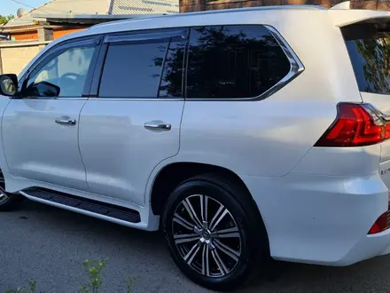 Lexus LX 570 2018 года за 45 000 000 тг. в Алматы – фото 18