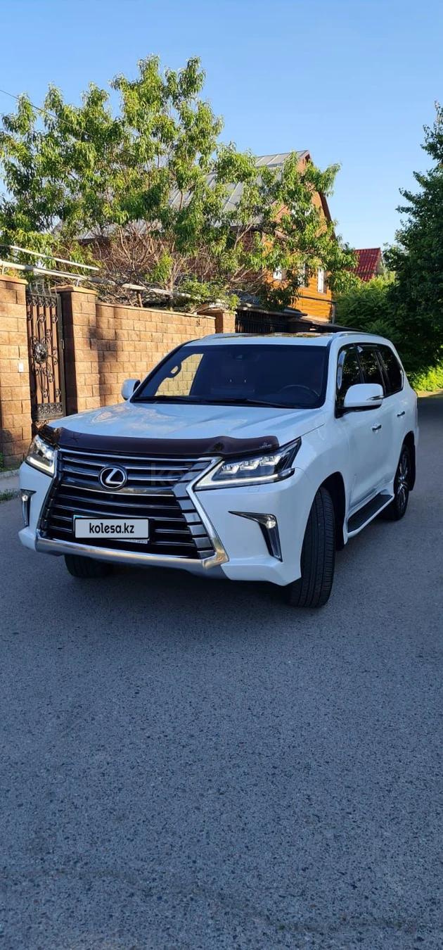 Lexus LX 570 2018 г.