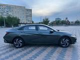 Hyundai Elantra 2024 года за 9 400 000 тг. в Павлодар – фото 4