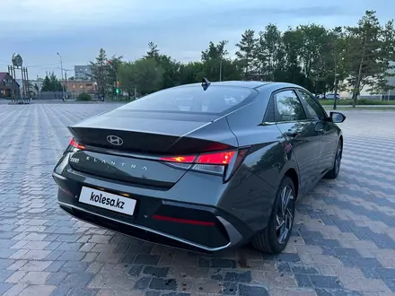 Hyundai Elantra 2024 годаүшін9 150 000 тг. в Павлодар – фото 5