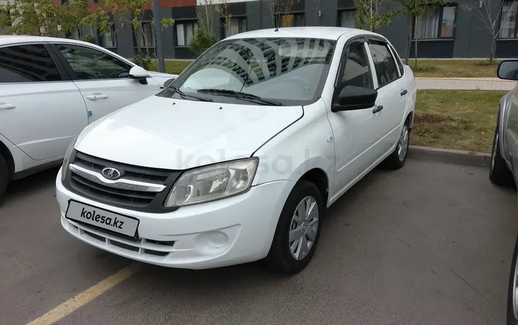 ВАЗ (Lada) Granta 2190 2013 годаүшін1 600 000 тг. в Астана