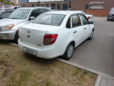 ВАЗ (Lada) Granta 2190 2013 года за 1 600 000 тг. в Астана – фото 3