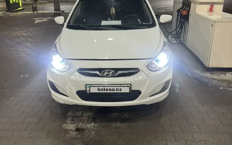 Hyundai Accent 2014 года за 4 450 000 тг. в Алматы