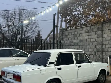 ВАЗ (Lada) 2107 2010 года за 1 300 000 тг. в Шымкент – фото 6