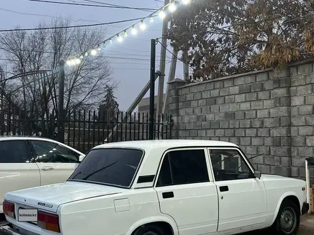 ВАЗ (Lada) 2107 2010 года за 1 300 000 тг. в Шымкент – фото 7