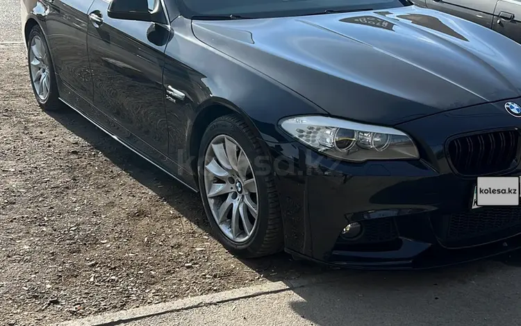 BMW 535 2011 года за 11 500 000 тг. в Тараз