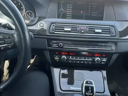 BMW 535 2011 года за 11 500 000 тг. в Тараз – фото 5