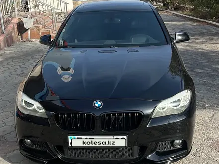 BMW 535 2011 года за 11 500 000 тг. в Тараз – фото 2