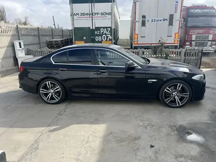 BMW 535 2011 года за 11 500 000 тг. в Тараз – фото 6