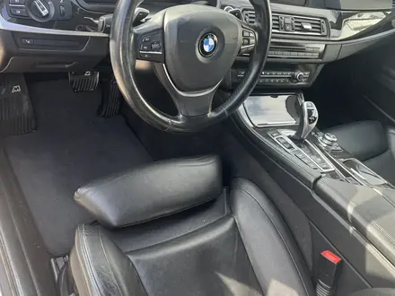 BMW 535 2011 года за 11 500 000 тг. в Тараз – фото 7