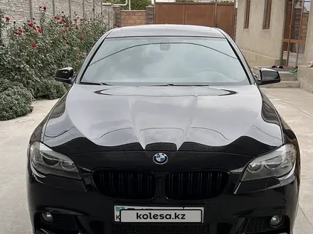 BMW 535 2011 года за 11 500 000 тг. в Тараз – фото 13