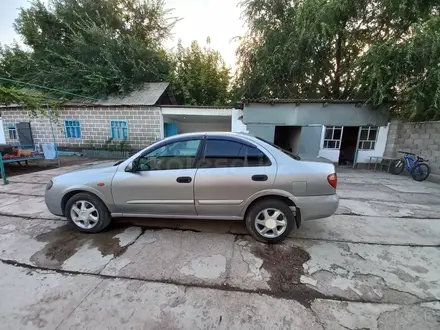 Nissan Almera 2004 года за 1 700 000 тг. в Мерке – фото 4