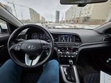 Hyundai Elantra 2019 года за 9 500 000 тг. в Астана – фото 3