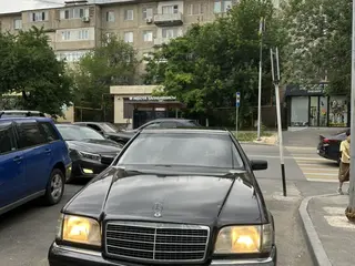 Mercedes-Benz S-Class, 1992
