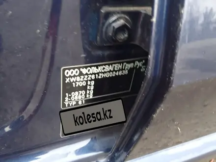Volkswagen Polo 2016 года за 7 000 000 тг. в Петропавловск – фото 9