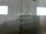 Стекло двери Lexus заднее левое за 55 000 тг. в Караганда – фото 2