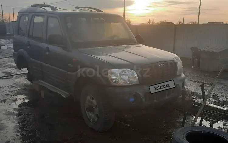 Mahindra Scorpio 2005 годаfor2 000 000 тг. в Атырау