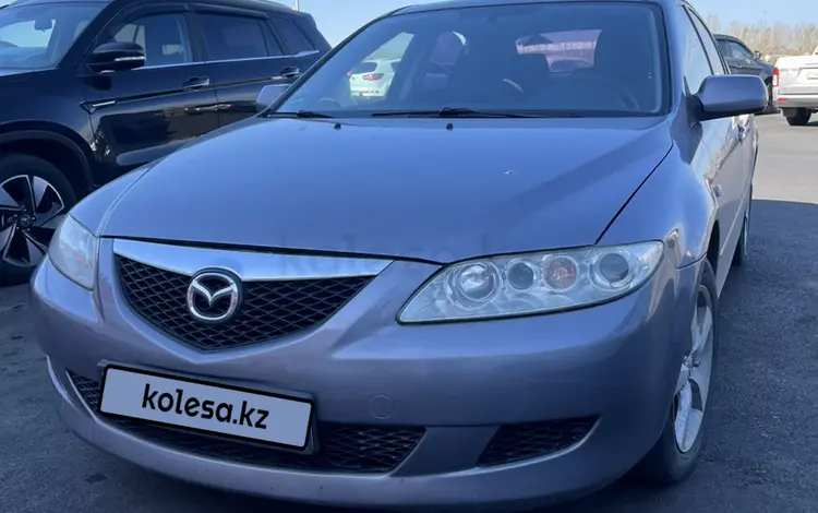 Mazda 6 2002 года за 3 350 000 тг. в Костанай