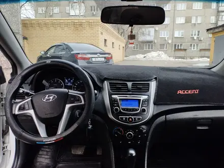 Hyundai Accent 2013 года за 4 500 000 тг. в Петропавловск – фото 17