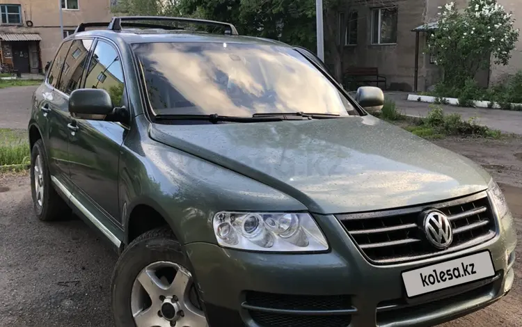 Volkswagen Touareg 2003 годаүшін4 500 000 тг. в Шымкент