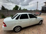 ВАЗ (Lada) Priora 2170 2014 года за 2 222 222 тг. в Шымкент – фото 4
