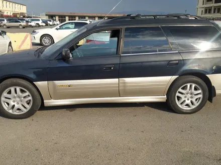 Subaru Outback 2000 года за 3 000 000 тг. в Тараз – фото 4