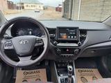 Hyundai Accent 2021 года за 9 000 000 тг. в Кызылорда – фото 4