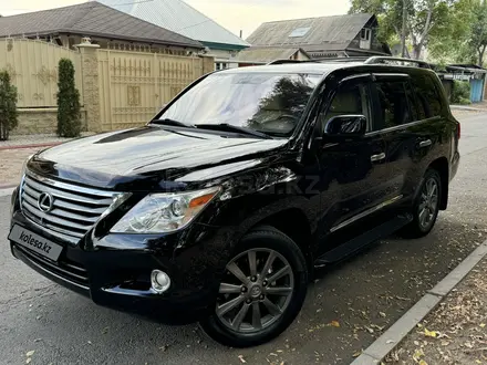 Lexus LX 570 2012 года за 20 900 000 тг. в Алматы – фото 4