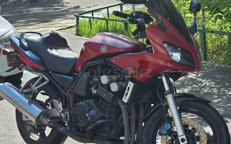Yamaha  FZS600 Fazer 2002 года за 1 600 000 тг. в Алматы