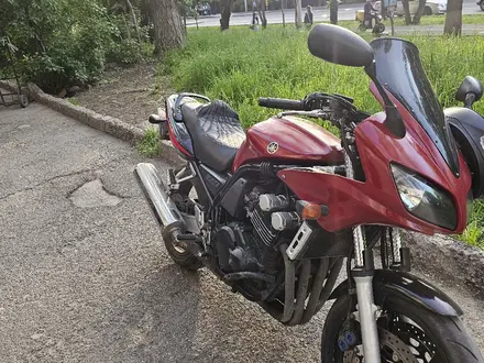 Yamaha  FZS600 Fazer 2002 года за 1 600 000 тг. в Алматы – фото 5