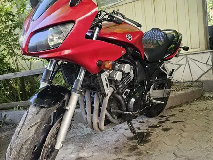Yamaha  FZS600 Fazer 2002 года за 1 600 000 тг. в Алматы – фото 2