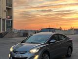Hyundai Elantra 2014 года за 3 700 000 тг. в Атырау – фото 4