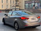 Hyundai Elantra 2014 года за 3 700 000 тг. в Атырау – фото 3