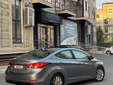 Hyundai Elantra 2014 года за 3 700 000 тг. в Атырау – фото 2