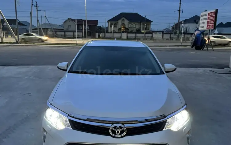 Toyota Camry 2017 годаүшін16 500 000 тг. в Шымкент