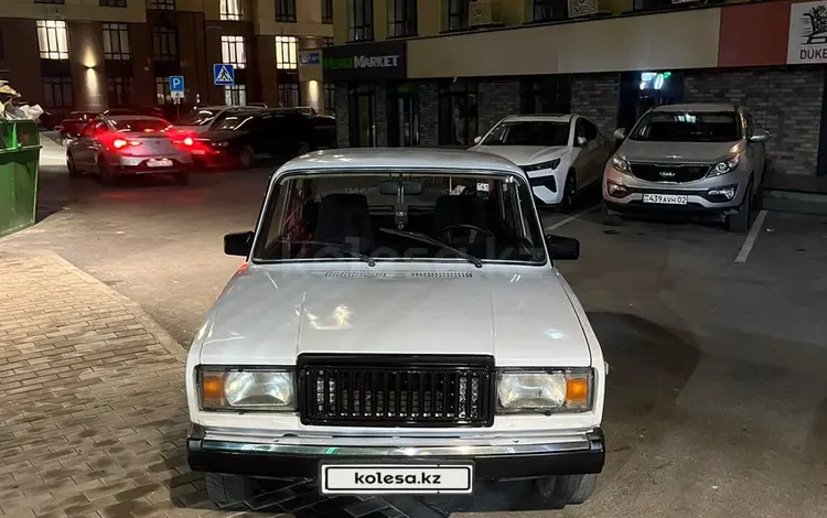 ВАЗ (Lada) 2107 2004 года за 800 000 тг. в Алматы