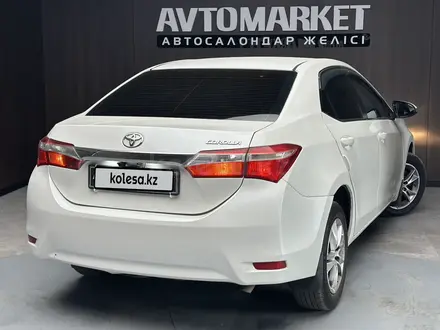 Toyota Corolla 2014 года за 6 990 000 тг. в Актобе – фото 4