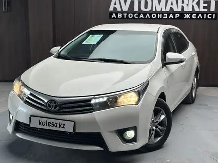 Toyota Corolla 2014 года за 6 990 000 тг. в Актобе