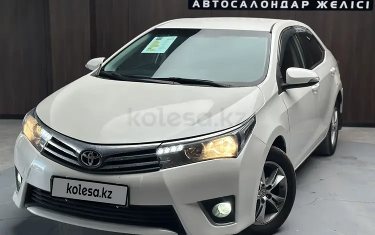 Toyota Corolla 2014 годаүшін6 990 000 тг. в Актобе
