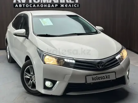 Toyota Corolla 2014 года за 6 990 000 тг. в Актобе – фото 3