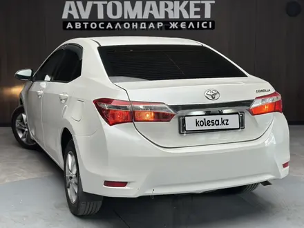 Toyota Corolla 2014 года за 6 990 000 тг. в Актобе – фото 5
