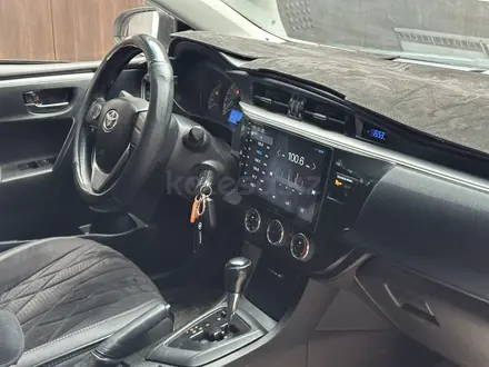 Toyota Corolla 2014 года за 6 990 000 тг. в Актобе – фото 7