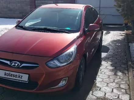 Hyundai Solaris 2012 года за 4 000 000 тг. в Житикара – фото 3