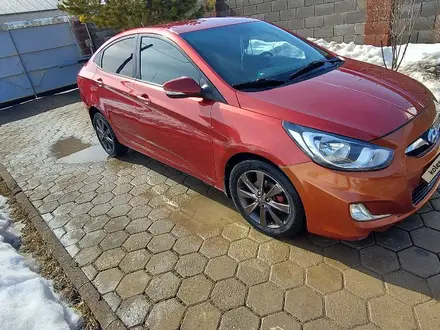 Hyundai Solaris 2012 года за 4 000 000 тг. в Житикара