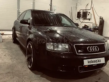 Audi A6 2002 года за 4 300 000 тг. в Караганда – фото 6