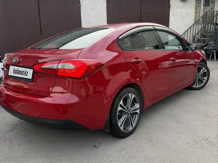 Kia Cerato 2015 года за 5 500 000 тг. в Алматы – фото 6