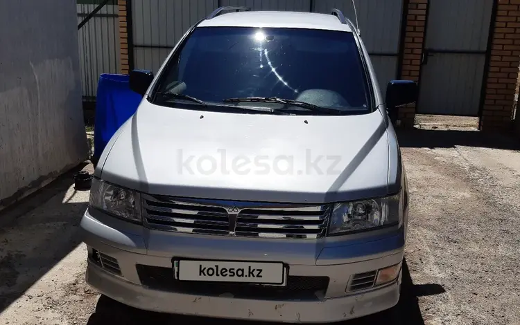 Mitsubishi Space Wagon 2002 годаfor3 300 000 тг. в Аксай