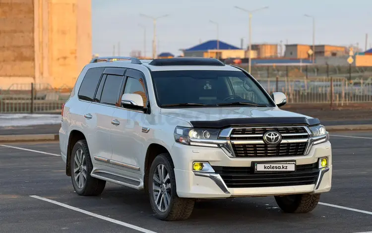 Toyota Land Cruiser 2020 года за 41 500 000 тг. в Актобе