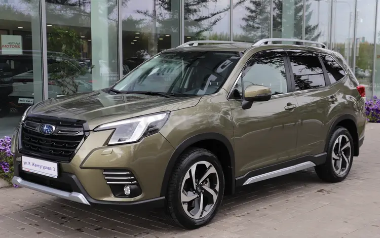 Subaru Forester Premium 2024 года за 17 148 554 тг. в Астана